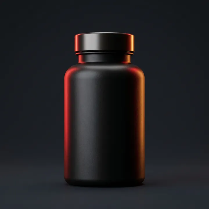 Alpha Surge men's vitality supplement bottle